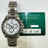 Rolex Daytona 126500LN White Dial Aug 2025 - View 2