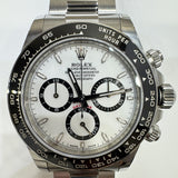 Rolex Daytona 126500LN White Dial Nov 2025 - View 1