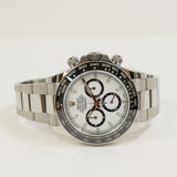 Rolex Daytona 126500LN White Dial Oct 2024 - View 3
