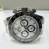 Rolex Daytona 126500LN White Dial Oct 2025 - View 3