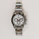 Rolex Daytona 126500LN White Dial Sep 2025 - View 1