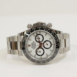 Rolex Daytona 126500LN White Dial Sep 2025 - View 3