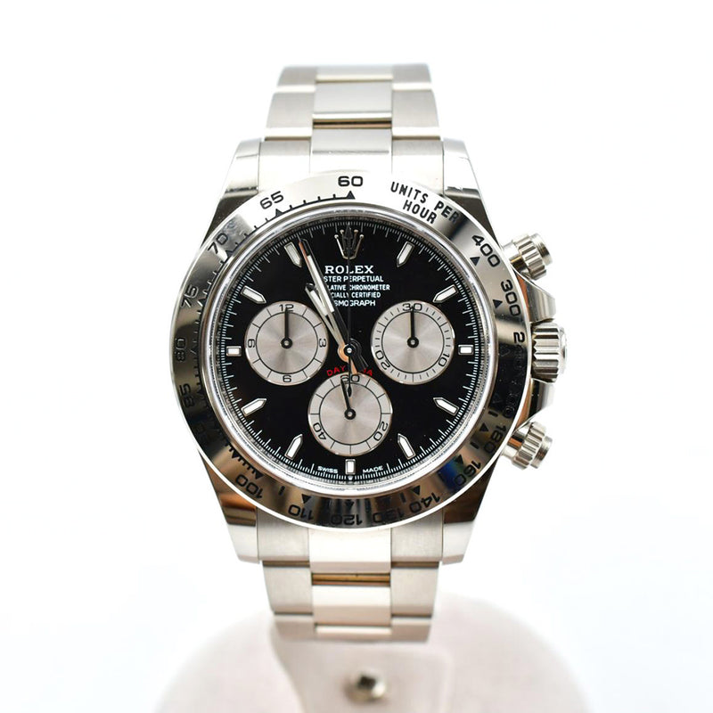 Rolex Daytona 126509 Black Dial Apr 2024