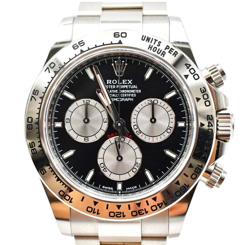 Rolex Daytona 126509 Black Dial Apr 2024