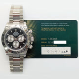 Rolex Daytona 126509 Black Dial Apr 2024