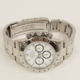 Rolex Daytona 16520 White Dial - View 3