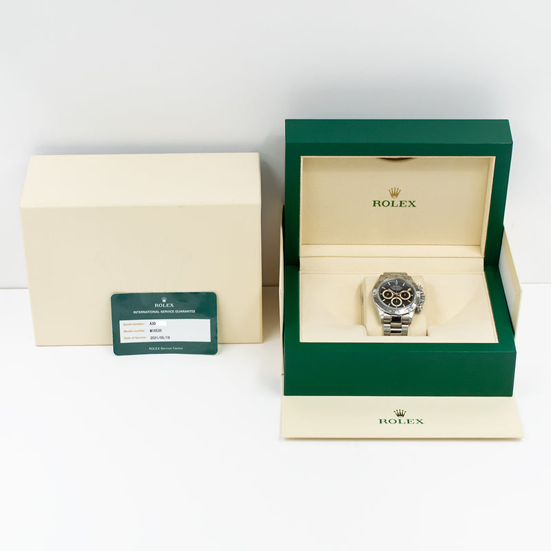 Rolex Daytona 16520 "Zenith Movement" Black Dial 