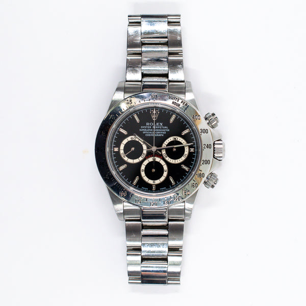 Rolex Daytona 16520 "Zenith Movement" Black Dial 