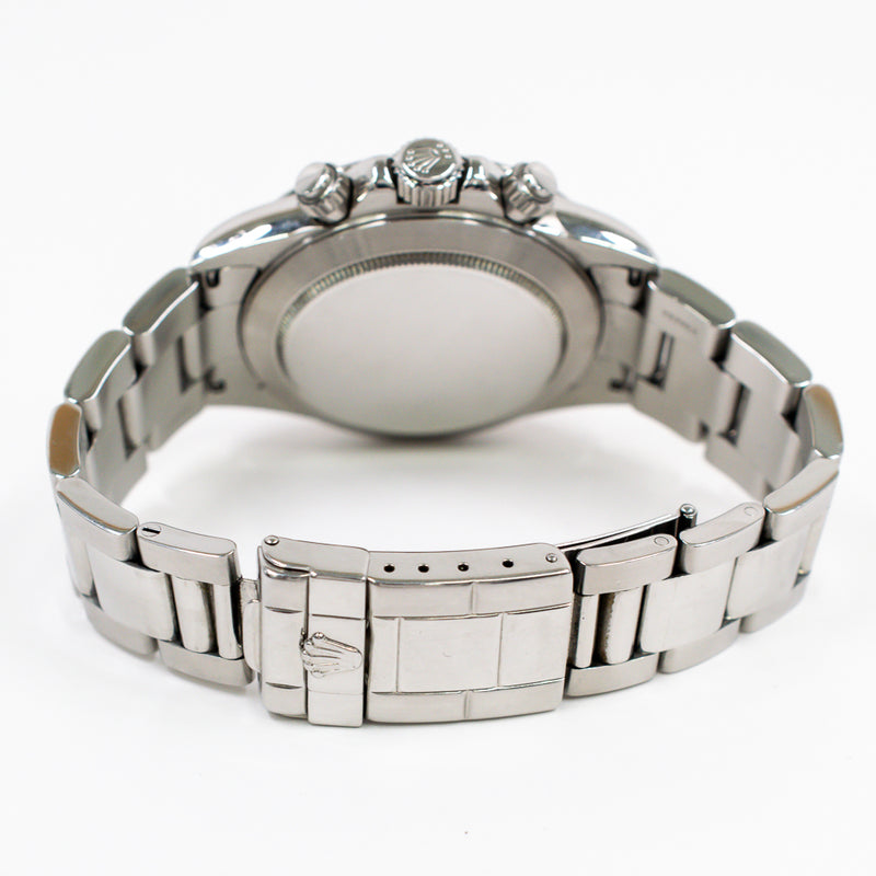 Rolex Daytona 16520 "Zenith Movement" Black Dial 