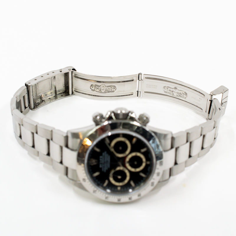 Rolex Daytona 16520 "Zenith Movement" Black Dial 