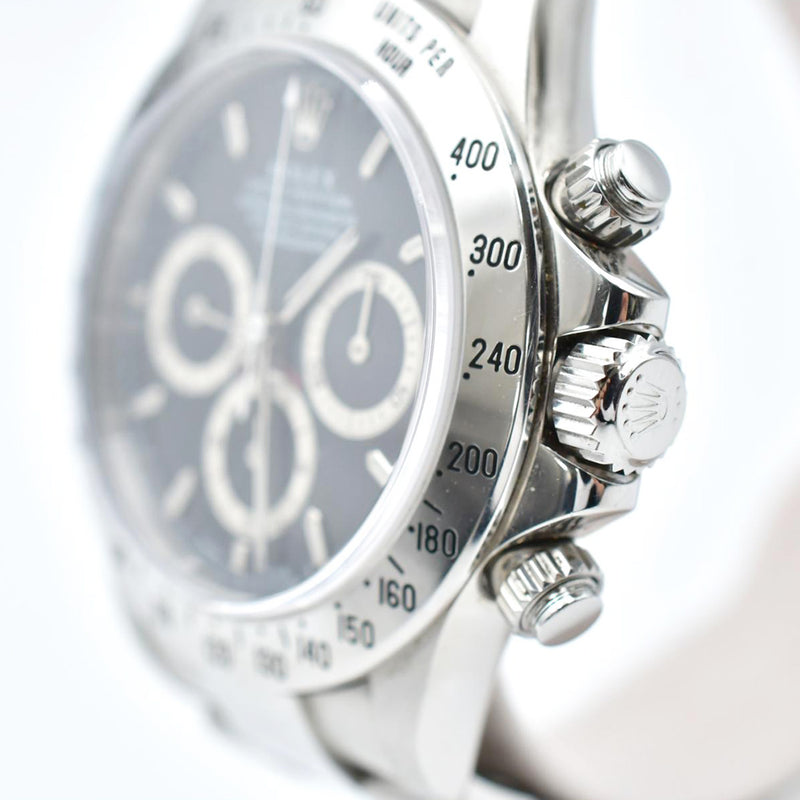 Rolex Daytona 16520 "Zenith Movement" Black Dial Dec 1999