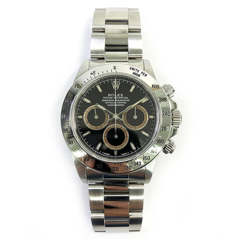 Rolex Daytona 16520 "Zenith Movement" Black Dial Jul 1994