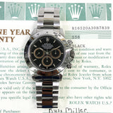 Rolex Daytona 16520 "Zenith Movement" Black Dial Jul 1994