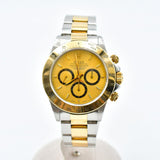 Rolex Daytona 16523 "Zenith Movement" Champagne Dial Nov 1991