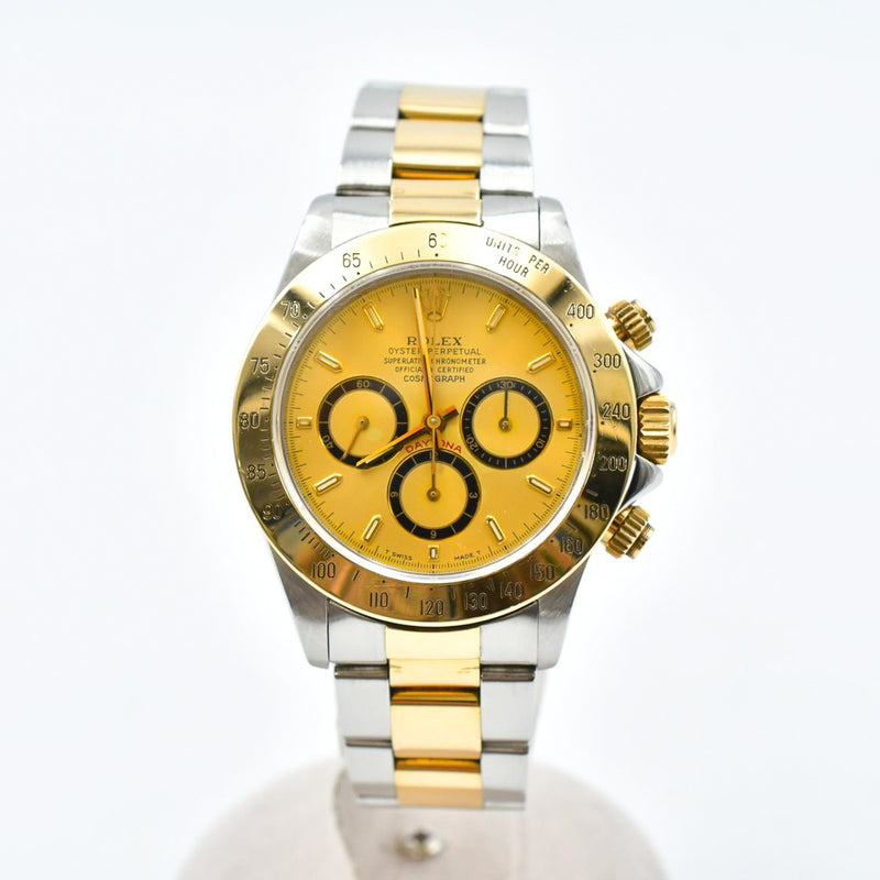 Rolex Daytona 16523 "Zenith Movement" Champagne Dial Nov 1991