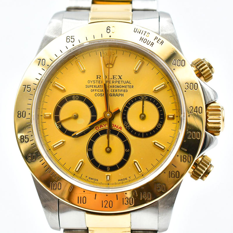 Rolex Daytona 16523 "Zenith Movement" Champagne Dial Nov 1991