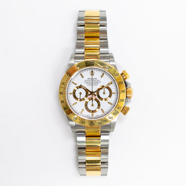 Rolex Daytona 16523 "Zenith Movement" White Dial Apr 2000