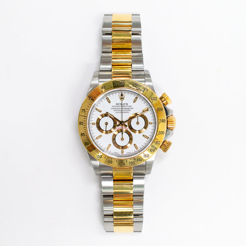 Rolex Daytona 16523 "Zenith Movement" White Dial Apr 2000
