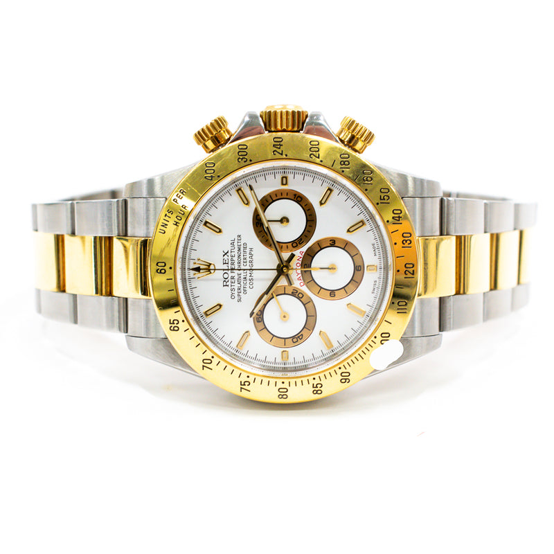 Rolex Daytona 16523 "Zenith Movement" White Dial Apr 2000