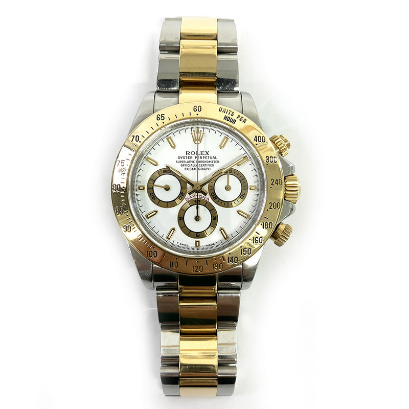 Rolex Daytona 16523 "Zenith Movement" White Dial Jun 1999