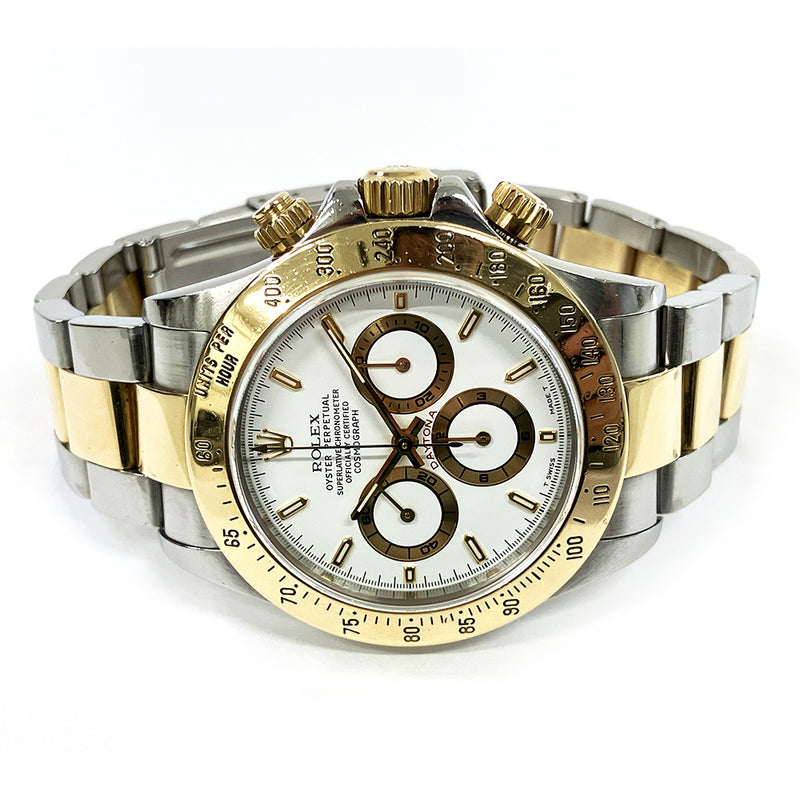 Rolex Daytona 16523 "Zenith Movement" White Dial Jun 1999