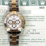 Rolex Daytona 16523 "Zenith Movement" White Dial Jun 1999