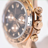 Rolex Daytona 40mm Everose Gold 116505 Black Dial Nov 2016 - View 4