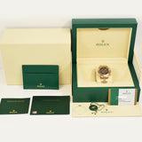 Rolex Daytona 40mm Everose Gold 116505 Chocolate Arabic Dial Nov 2018 - View 12