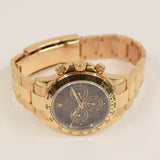 Rolex Daytona 40mm Everose Gold 116505 Chocolate Arabic Dial Nov 2018 - View 3