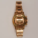 Rolex Daytona 40mm Everose Gold 116505 Chocolate Arabic Dial Nov 2018 - View 8