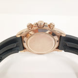 Rolex Daytona 40mm Everose Gold 116515LN Black Dial Apr 2020 - View 6