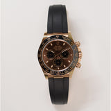 Rolex Daytona 40mm Everose Gold 116515LN Brown Dial Apr 2021 - View 1