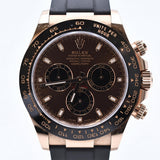 Rolex Daytona 40mm Everose Gold 116515LN Brown Dial Apr 2021 - View 3