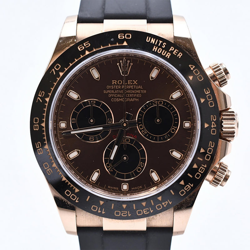 Rolex Daytona 40mm Everose Gold 116515LN Brown Dial Apr 2021