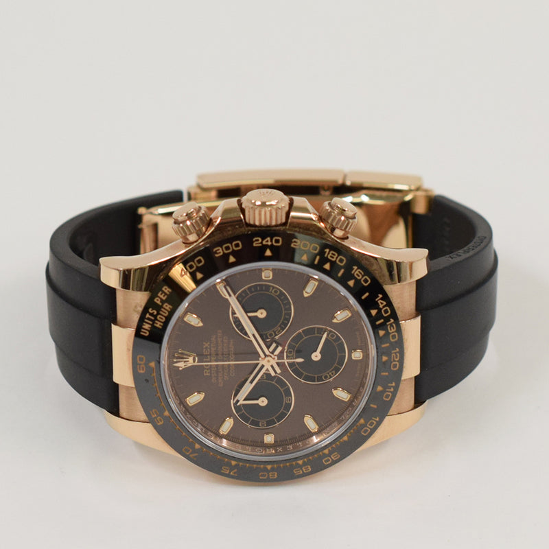 Rolex Daytona 40mm Everose Gold 116515LN Brown Dial Apr 2021