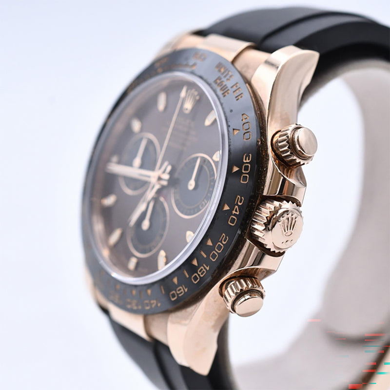 Rolex Daytona 40mm Everose Gold 116515LN Brown Dial Apr 2021
