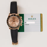 Rolex Daytona 40mm Everose Gold 116515LN Pink Diamond Dial Apr 2019 - View 2