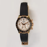 Rolex Daytona 40mm Everose Gold 116515 Ivory Dial Oct 2019 - View 1