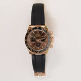 Rolex Daytona 40mm Everose Gold 126515LN Chocolate Dial Jun 2025 - View 1