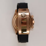 Rolex Daytona 40mm Everose Gold 126515LN Chocolate Dial Jun 2025 - View 7