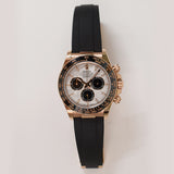 Rolex Daytona 40mm Everose Gold 126515LN Meteorite Dial Nov 2025 - View 1