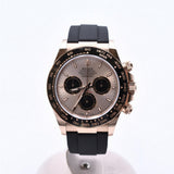 Rolex Daytona 40mm Everose Gold 126515LN Sundust Dial Dec 2025 - View 1