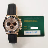 Rolex Daytona 40mm Everose Gold 126515LN Sundust Dial Dec 2025 - View 2