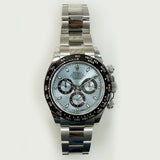 Rolex Daytona 40mm Platinum 116506 Ice Blue Dial