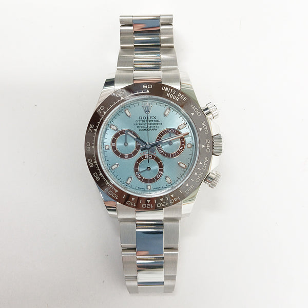みぃたん New Arrival”Yellow Gold Rolex Daytona A white mother-of-pearl dial