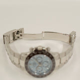 Rolex Daytona 40mm Platinum 116506 Ice Blue Diamond Dial Apr 2018 - View 7