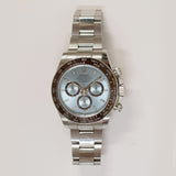 Rolex Daytona 40mm Platinum 126506 Ice Blue Dial Sep 2024 - View 1