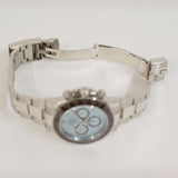 Rolex Daytona 40mm Platinum 126506 Ice Blue Dial Sep 2024 - View 7