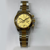 Rolex Daytona 40mm Steel and Yellow Gold 116503 Champagne Dial May 2022 - View 1