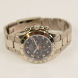 Rolex Daytona 40mm White Gold 116509 Black Arabic Dial Sep 2009 - View 3